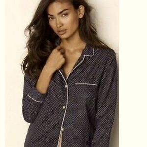 VICTORIAS SECRET VINTAGE COTTON PJS IN XS AND S